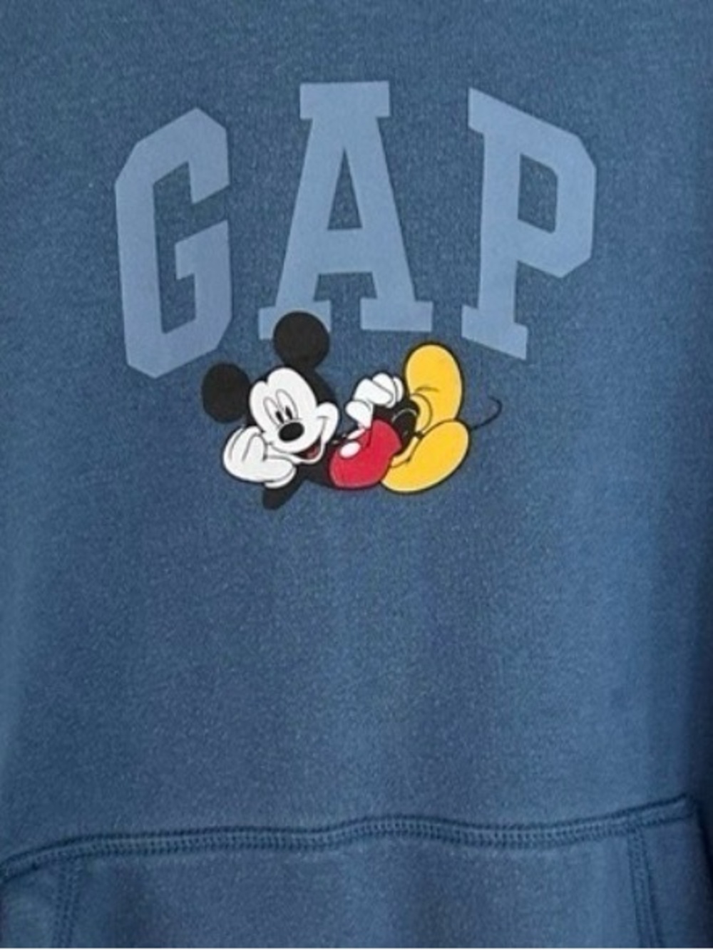 Gap & Disney Micky Hoodie

Size 8